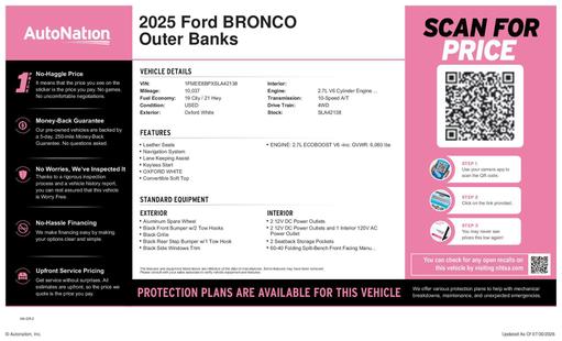 ford bronco 4-door 2025 1FMEE8BPXSLA42138 image ford bronco 4-door 2025 1FMEE8BPXSLA42138 image